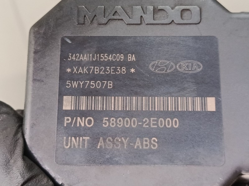 Recambio de abs para hyundai tucson (jm) 2.0 referencia OEM IAM 589202E000 BH60103400 