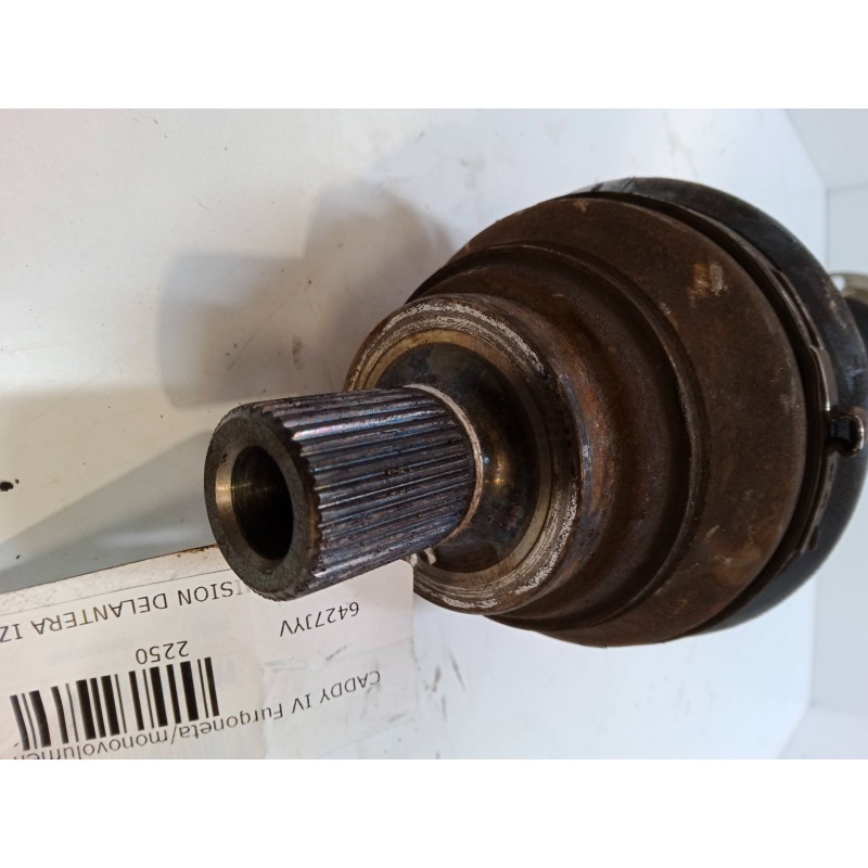 Recambio de transmision delantera izquierda para volkswagen caddy iv furgoneta/monovolumen (saa, sah) 2.0 tdi 4motion referencia