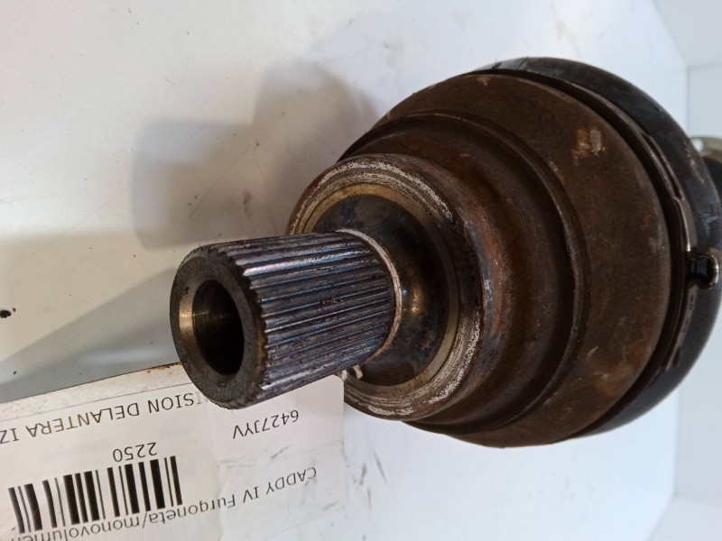 Recambio de transmision delantera izquierda para volkswagen caddy iv furgoneta/monovolumen (saa, sah) 2.0 tdi 4motion referencia