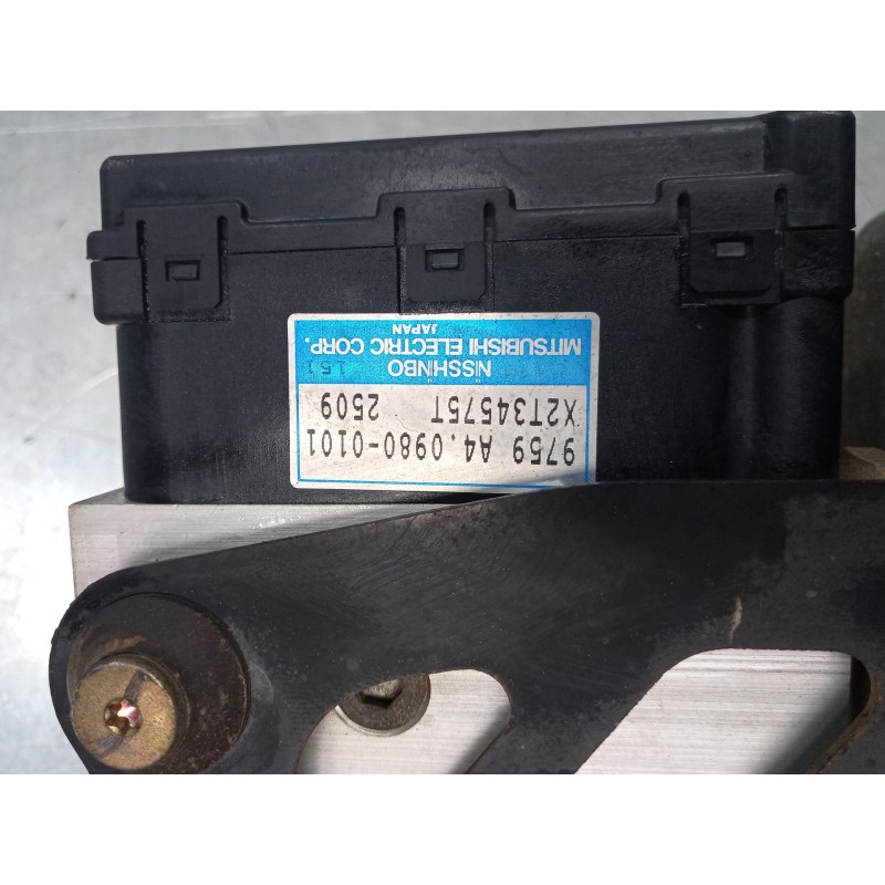 Recambio de abs para honda hr-v (gh_) 1.6 16v 4wd (gh2, gh4) referencia OEM IAM 9759A409800101 AC051192381 Q003T05778