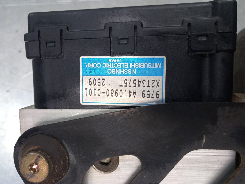 Recambio de abs para honda hr-v (gh_) 1.6 16v 4wd (gh2, gh4) referencia OEM IAM 9759A409800101 AC051192381 Q003T05778