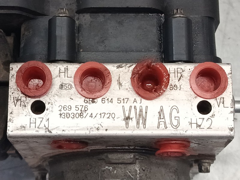 Recambio de abs para volkswagen polo v (6r1, 6c1) 1.2 tdi referencia OEM IAM 6R0614517AJ 2265106455 0265956073