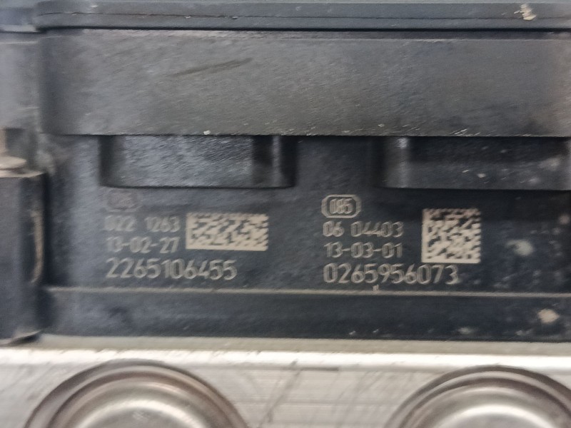 Recambio de abs para volkswagen polo v (6r1, 6c1) 1.2 tdi referencia OEM IAM 6R0614517AJ 2265106455 0265956073
