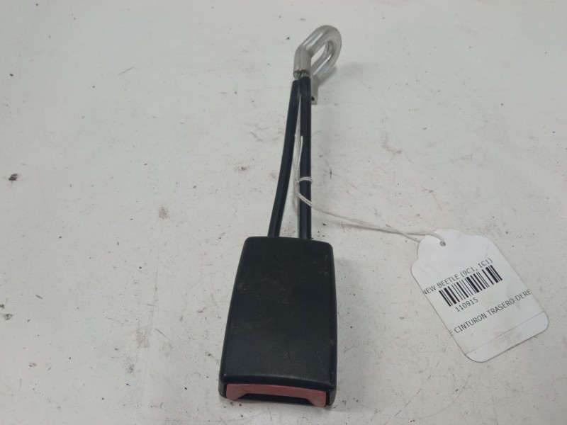 Recambio de anclaje cinturon trasero derecho para volkswagen new beetle (9c1, 1c1) 1.9 tdi referencia OEM IAM   