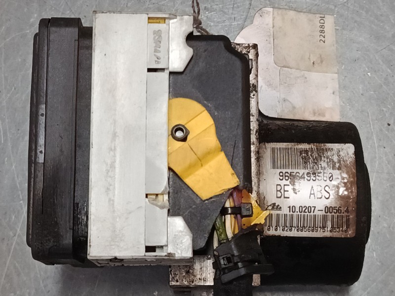 Recambio de abs para citroën c2 (jm_) 1.4 hdi referencia OEM IAM 9656493580 10020700564 10097011093