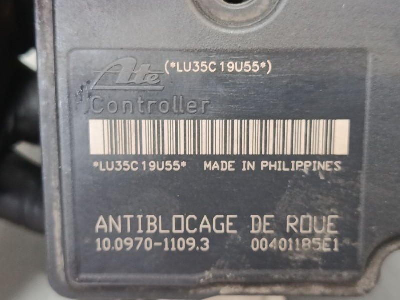 Recambio de abs para citroën c2 (jm_) 1.4 hdi referencia OEM IAM 9656493580 10020700564 10097011093