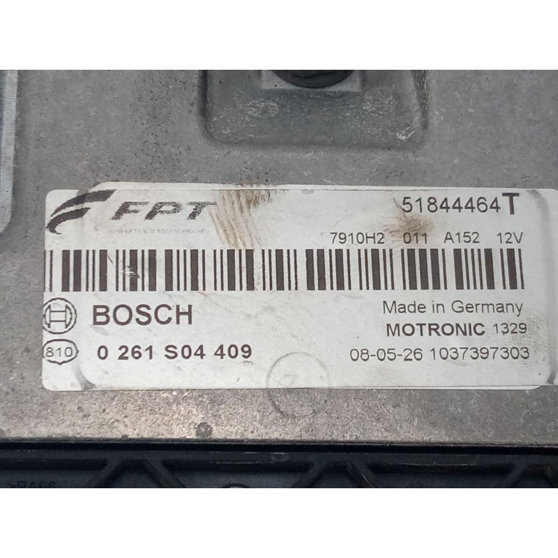 Recambio de centralita motor uce para alfa romeo mito (955_) 1.4 tjet (955axa1b) referencia OEM IAM 0261S04409  