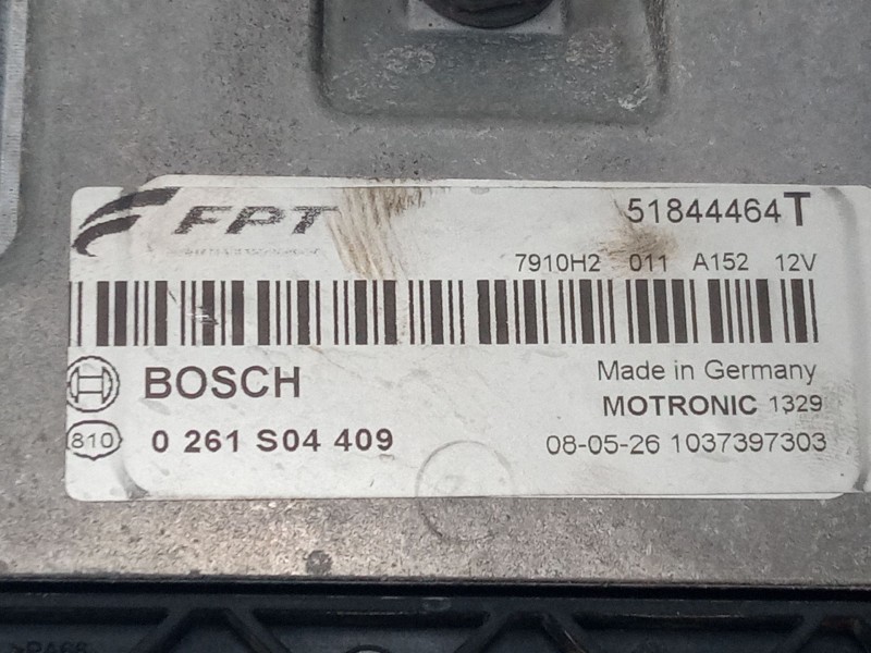 Recambio de centralita motor uce para alfa romeo mito (955_) 1.4 tjet (955axa1b) referencia OEM IAM 0261S04409  