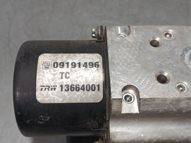 Recambio de abs para opel vectra c (z02) 1.8 16v referencia OEM IAM 13664001 13509101 09191496