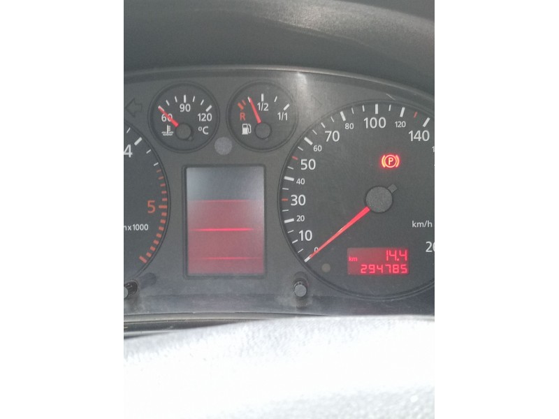 audi a3 (8l1) del año 2005