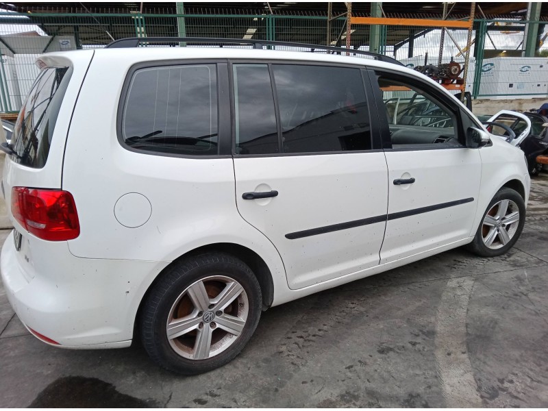 volkswagen touran (1t3) del año 2015