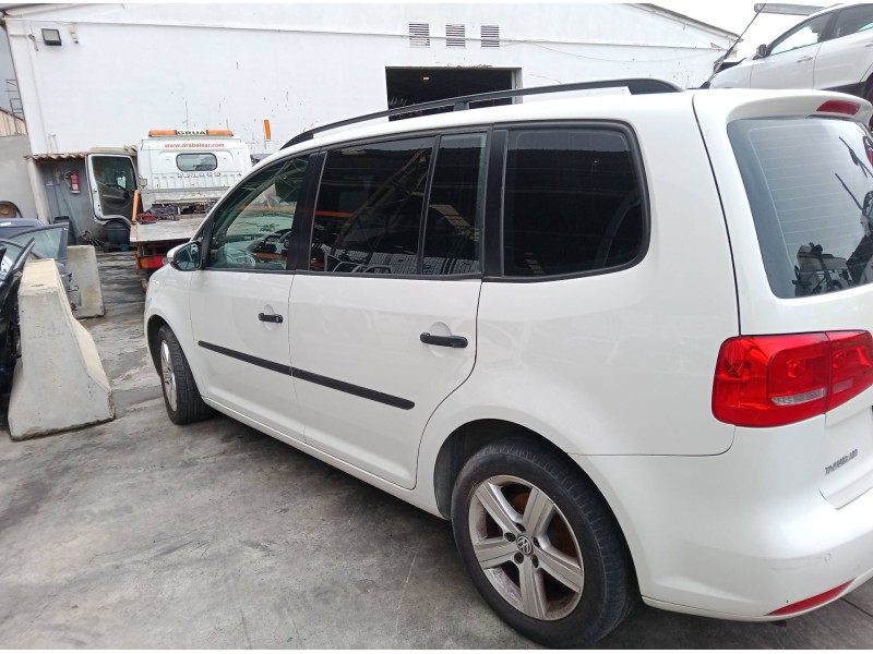 volkswagen touran (1t3) del año 2015