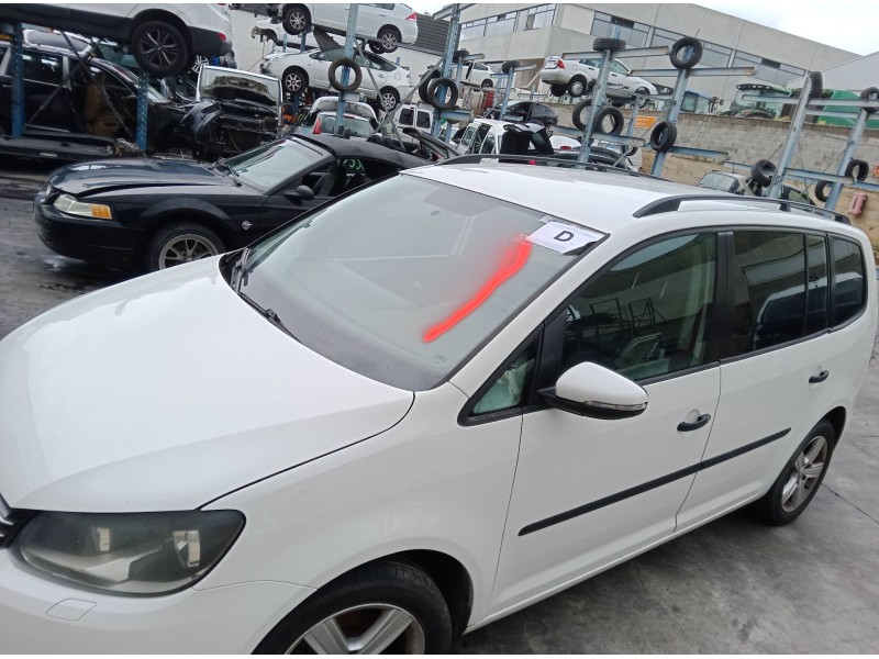 volkswagen touran (1t3) del año 2015