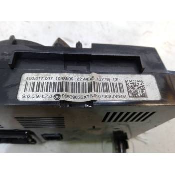 MANDO CLIMATIZADOR 96839635XT 400017007