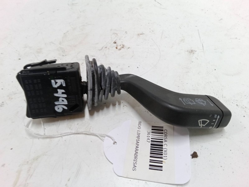 Recambio de mando limpiaparabrisas para opel corsa c (x01) 1.7 dti (f08, f68) referencia OEM IAM   