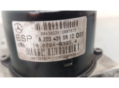 Recambio de abs para mercedes-benz clase c (w203) c 200 kompressor (203.042) referencia OEM IAM A2034310812Q01 10020403954  2
