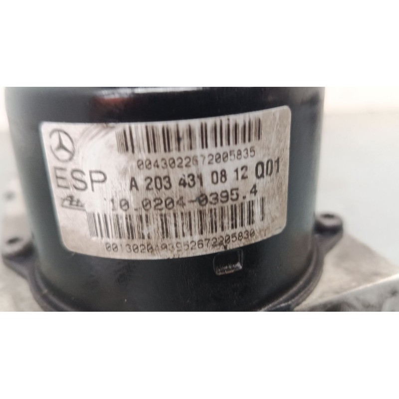 Recambio de abs para mercedes-benz clase c (w203) c 200 kompressor (203.042) referencia OEM IAM A2034310812Q01 10020403954 