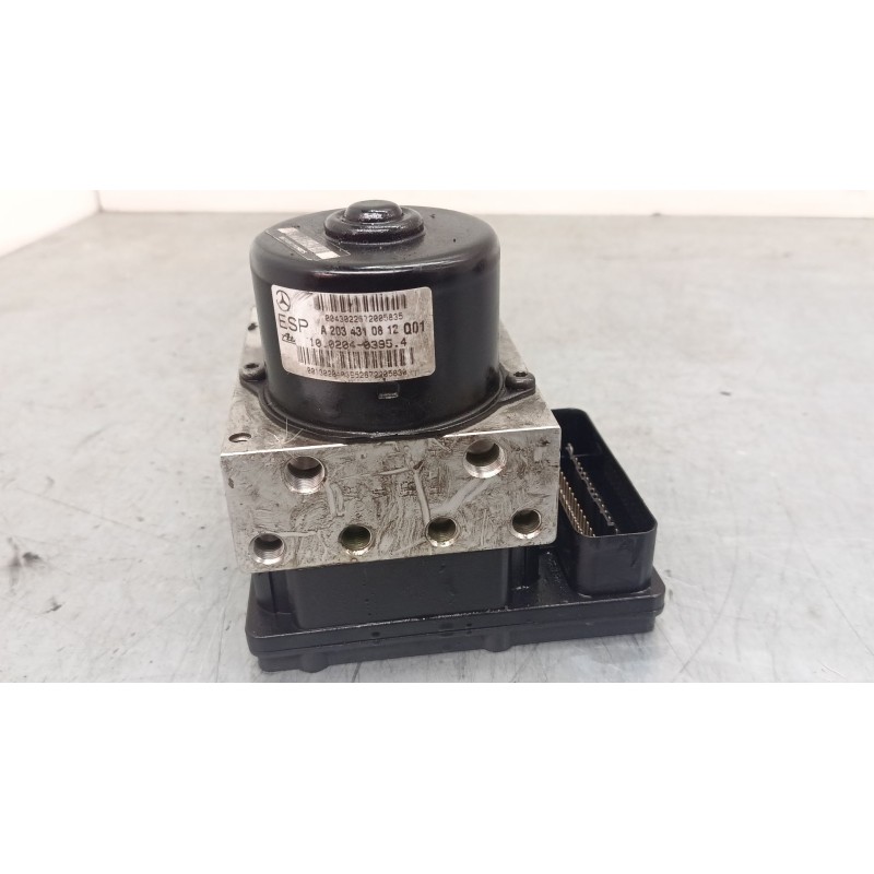 Recambio de abs para mercedes-benz clase c (w203) c 200 kompressor (203.042) referencia OEM IAM A2034310812Q01 10020403954 