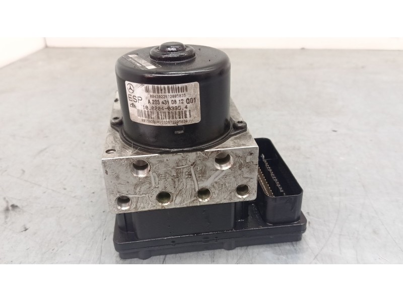 Recambio de abs para mercedes-benz clase c (w203) c 200 kompressor (203.042) referencia OEM IAM A2034310812Q01 10020403954 