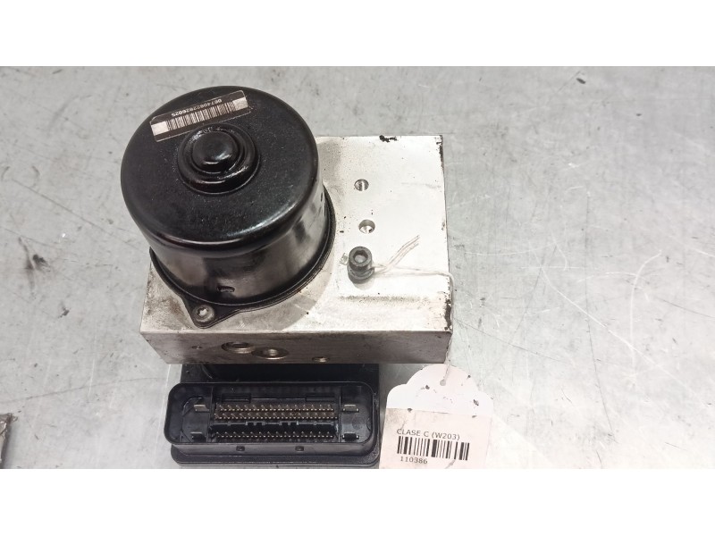 Recambio de abs para mercedes-benz clase c (w203) c 200 kompressor (203.042) referencia OEM IAM A2034310812Q01 10020403954 