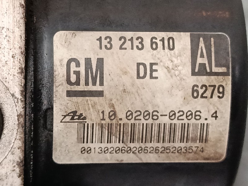 Recambio de abs para opel astra h (a04) 1.9 cdti (l48) referencia OEM IAM 13213610AL 10020602064 10096005393