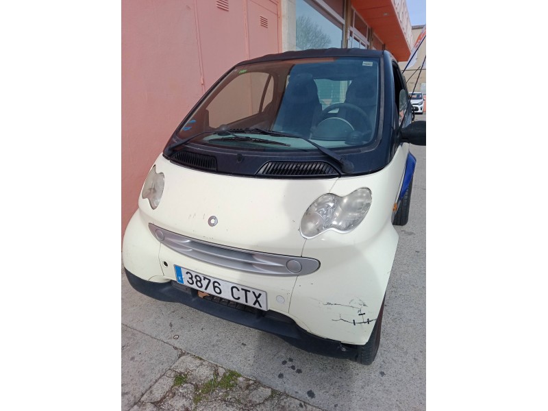 smart fortwo coupé (450) del año 2004