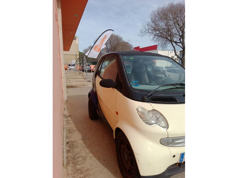 smart fortwo coupé (450) del año 2004