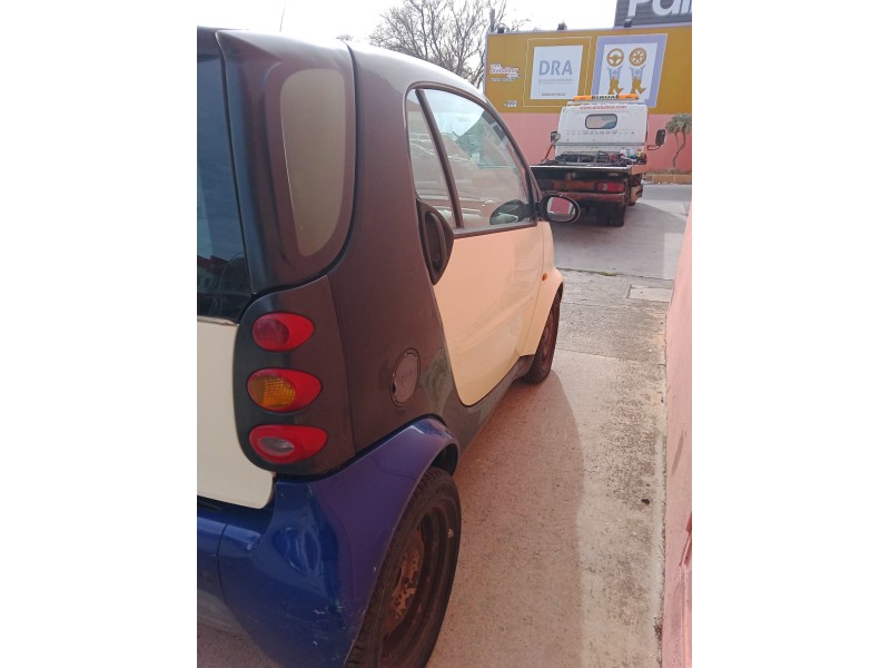 smart fortwo coupé (450) del año 2004