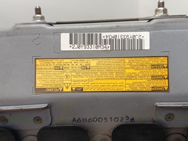 Recambio de airbag de rodilla para toyota auris (_e15_) 1.33 dual-vvti (nre150_) referencia OEM IAM   