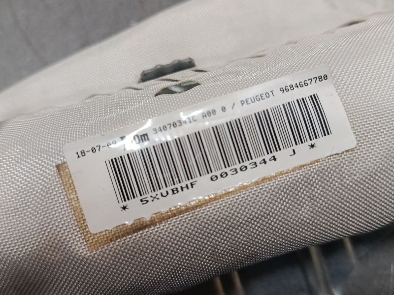 Recambio de airbag lateral delantero derecho para peugeot 3008 i monospace (0u_) 1.6 hdi referencia OEM IAM 9684667780 34070341C