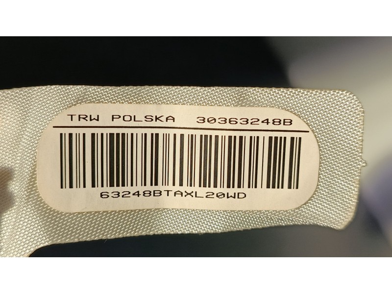 Recambio de airbag lateral delantero derecho para opel corsa d (s07) 1.4 (l08, l68) referencia OEM IAM 30363248B  