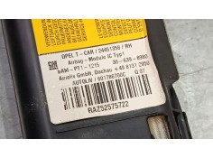 Recambio de airbag lateral delantero derecho para opel astra h (a04) 1.9 cdti (l48) referencia OEM IAM 24451358RH 601786700C  2