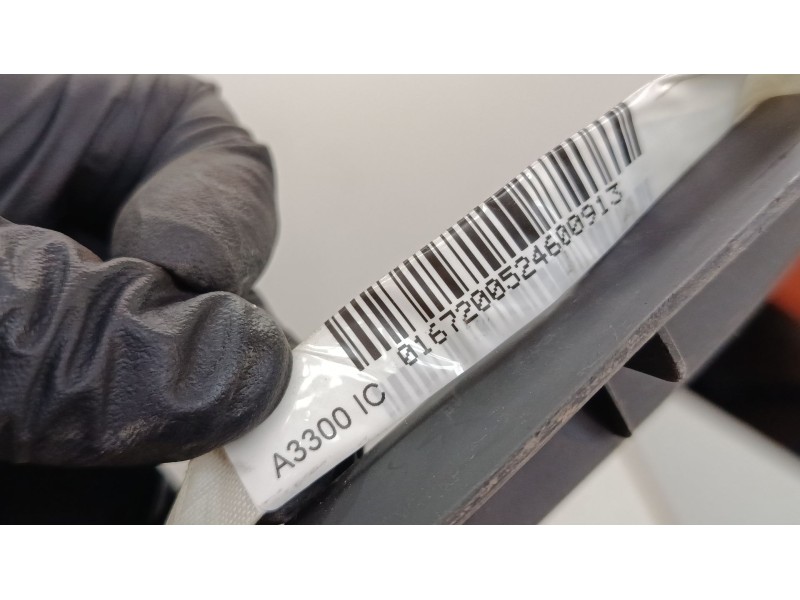 Recambio de airbag lateral delantero derecho para opel astra h (a04) 1.9 cdti (l48) referencia OEM IAM 24451358RH 601786700C 