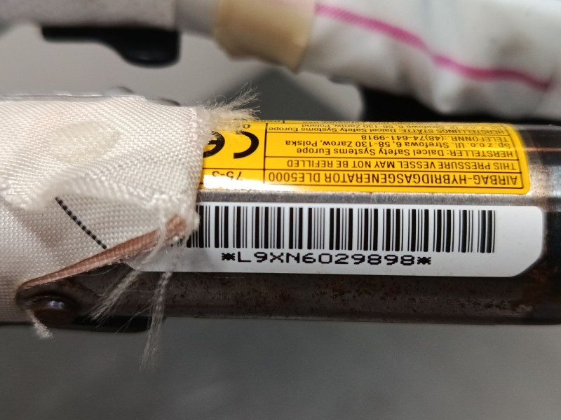 Recambio de airbag lateral delantero izquierdo para toyota aygo (_b4_) 1.0 (kgb40) referencia OEM IAM TG11E01001  