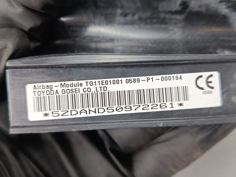 Recambio de airbag lateral delantero izquierdo para toyota aygo (_b4_) 1.0 (kgb40) referencia OEM IAM TG11E01001  