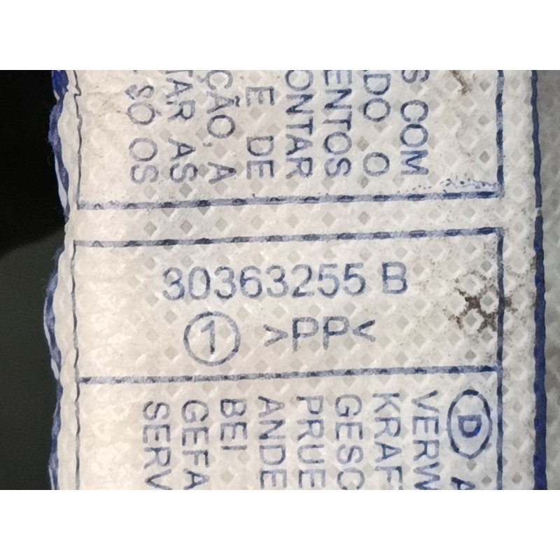 Recambio de airbag lateral delantero izquierdo para opel corsa d (s07) 1.4 (l08, l68) referencia OEM IAM 13150704  