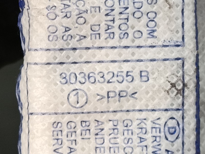 Recambio de airbag lateral delantero izquierdo para opel corsa d (s07) 1.4 (l08, l68) referencia OEM IAM 13150704  