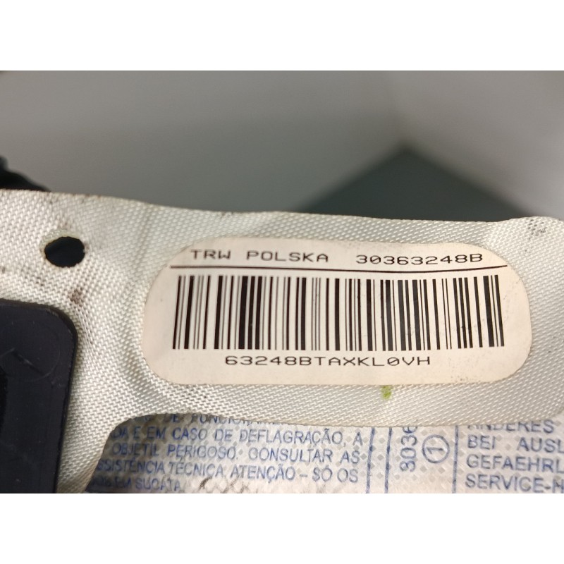 Recambio de airbag lateral delantero izquierdo para opel corsa d (s07) 1.4 (l08, l68) referencia OEM IAM 13150704  