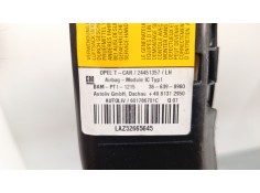 Recambio de airbag lateral delantero izquierdo para opel astra h (a04) 1.9 cdti (l48) referencia OEM IAM 24451357   2