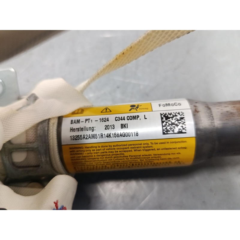 Recambio de airbag lateral delantero izquierdo para ford c-max ii (dxa/cb7, dxa/ceu) 1.6 ti referencia OEM IAM AM51R14K158AG  