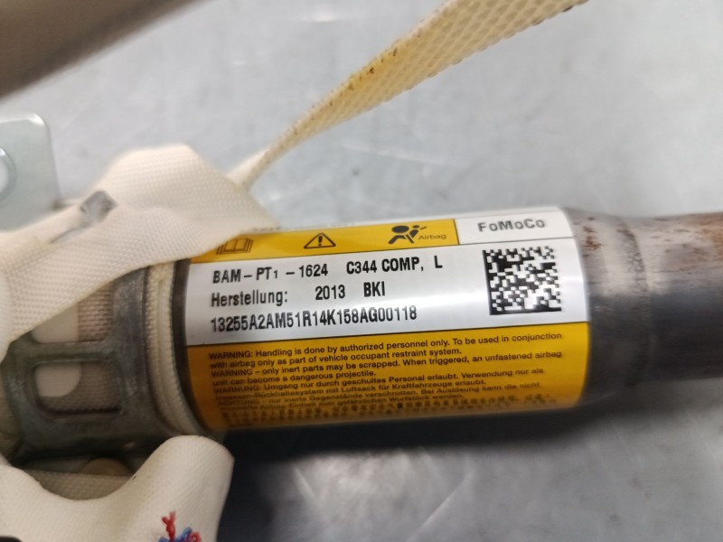 Recambio de airbag lateral delantero izquierdo para ford c-max ii (dxa/cb7, dxa/ceu) 1.6 ti referencia OEM IAM AM51R14K158AG  