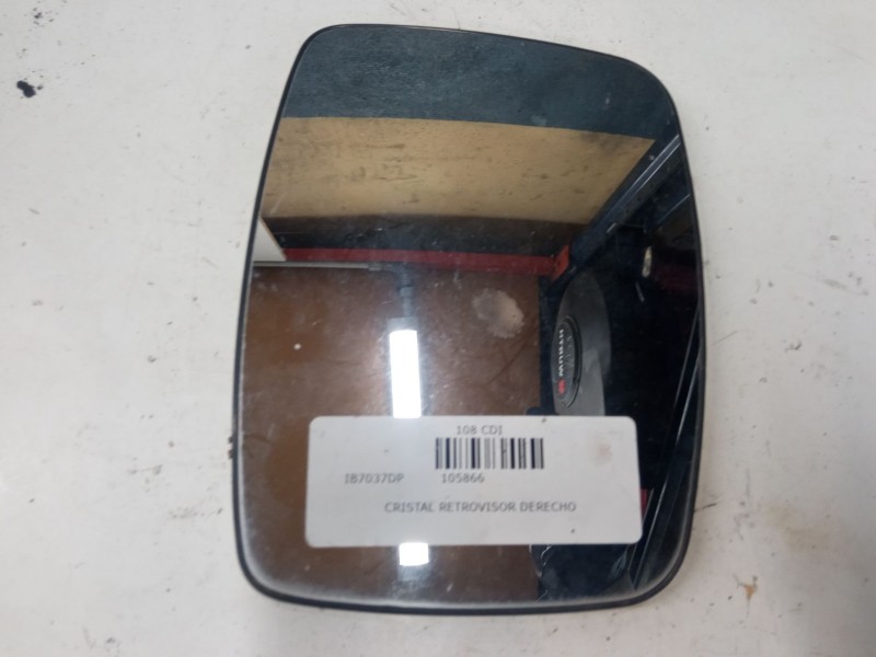 Recambio de cristal retrovisor derecho para mercedes-benz 108 cdi referencia OEM IAM   