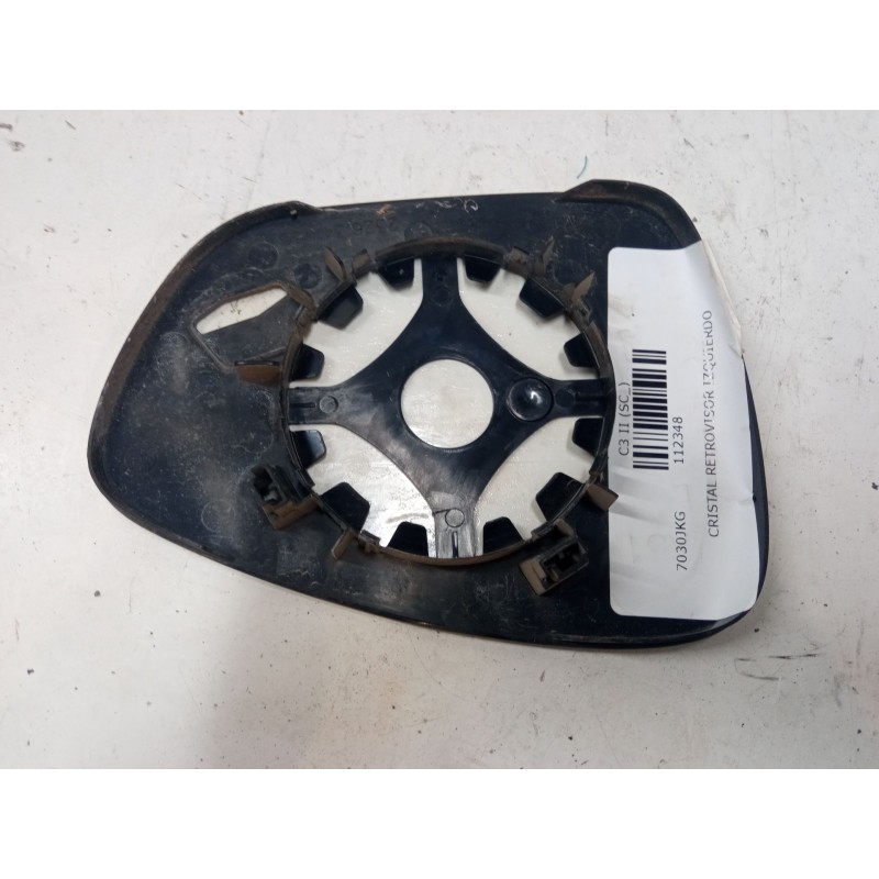 Recambio de cristal retrovisor izquierdo para citroën c3 ii (sc_) 1.2 vti 82 referencia OEM IAM   