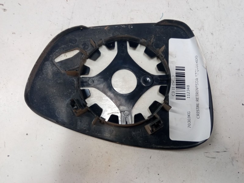 Recambio de cristal retrovisor izquierdo para citroën c3 ii (sc_) 1.2 vti 82 referencia OEM IAM   