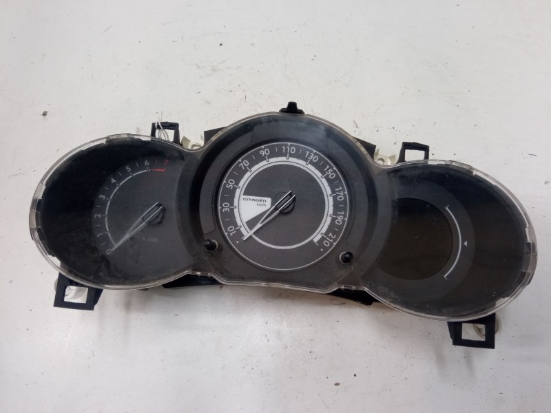 Recambio de cuadro instrumentos para citroën c3 ii (sc_) 1.2 vti 82 referencia OEM IAM 98041179XT  