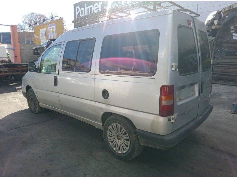 peugeot expert furgoneta (222) del año 2002