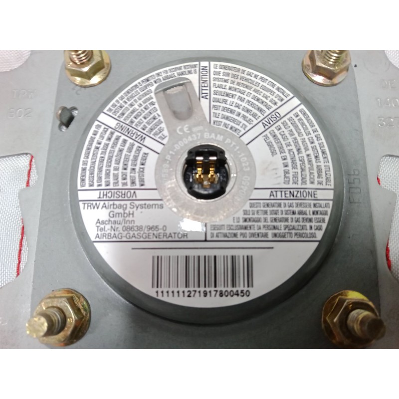 Recambio de airbag volante para toyota corolla (_e12_) 2.0 d-4d (cde120_) referencia OEM IAM   