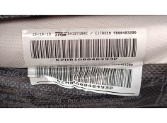 Recambio de airbag lateral delantero izquierdo para citroën c4 picasso ii 1.6 hdi 90 referencia OEM IAM 9800483280   2