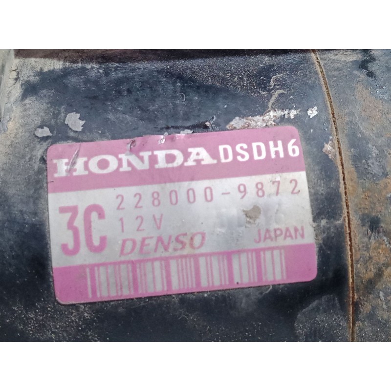 Recambio de motor arranque para honda cr-v ii (rd_) 2.0 (rd5) referencia OEM IAM 228000-9872.12V  