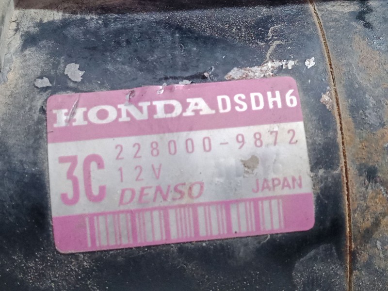 Recambio de motor arranque para honda cr-v ii (rd_) 2.0 (rd5) referencia OEM IAM 228000-9872.12V  